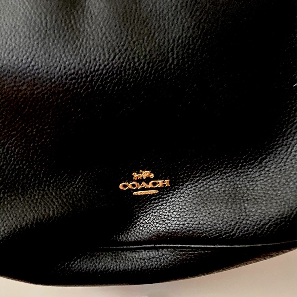 BLACK COACH CROSSBODY